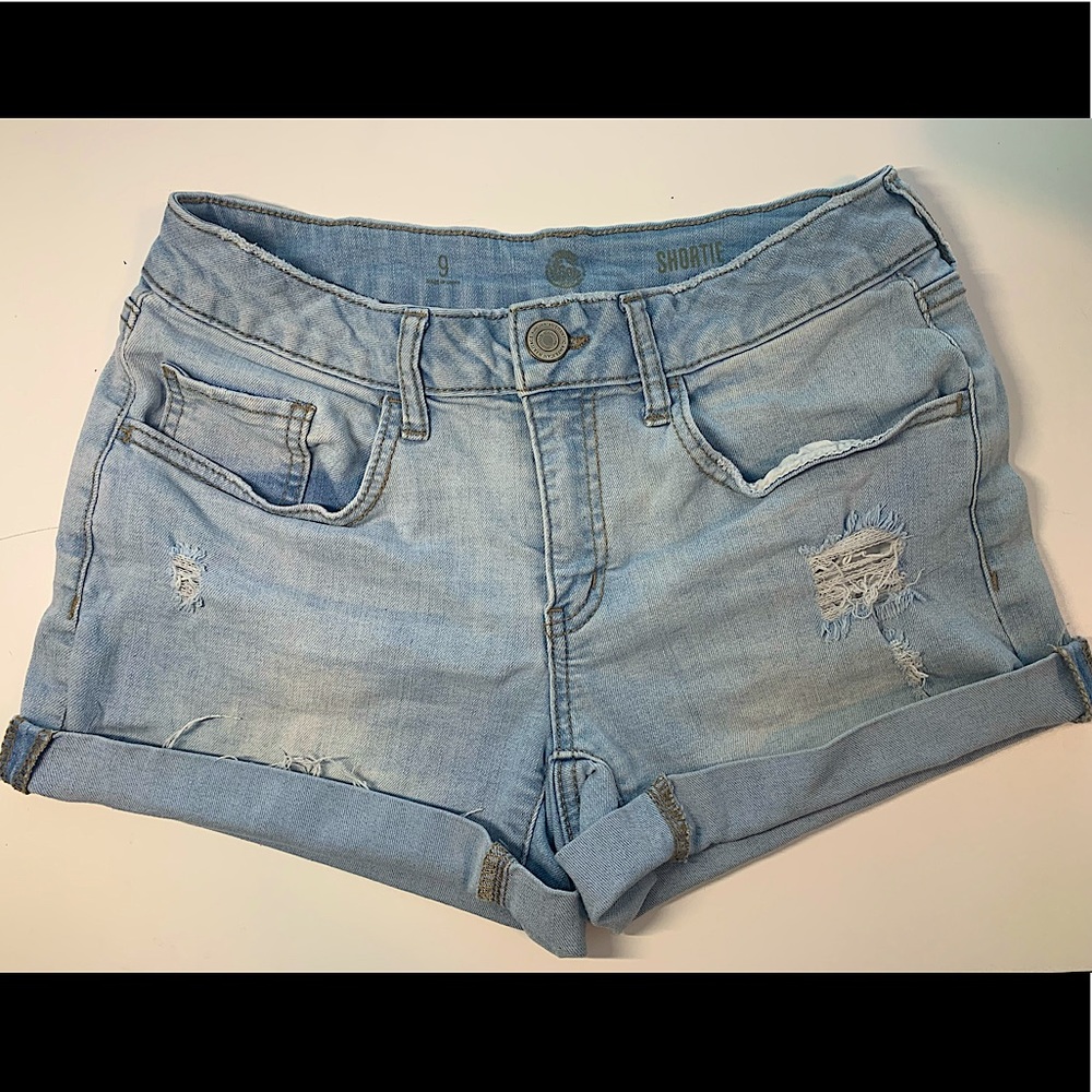 SO Shortie Jean Shorts, size 9 (junior’s section)